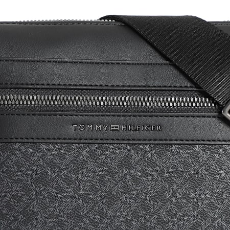 Tommy Hilfiger - Sacoche Monogram Crossbody 3577 Noir