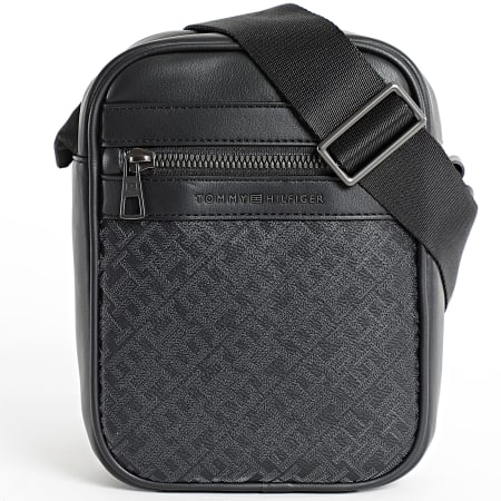 Tommy Hilfiger - Sacoche Monogram Mini Reporter 3493 Noir
