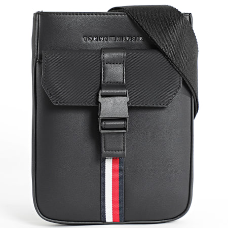 Tommy Hilfiger - Sacoche Foundation Mini 3480 Noir