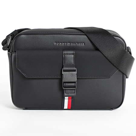 Tommy Hilfiger - Sacoche Foundation Reporter 3482 Noir