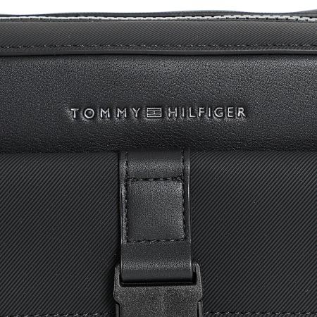 Tommy Hilfiger - Sacoche Foundation Reporter 3482 Noir