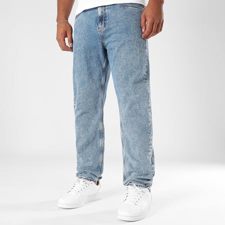 Tommy Jeans - Jean Relaxed Tapered Isaac 0545 Bleu Denim