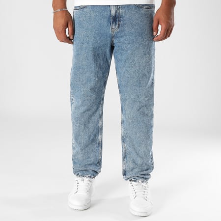Tommy Jeans - Jean Relaxed Tapered Isaac 0545 Bleu Denim
