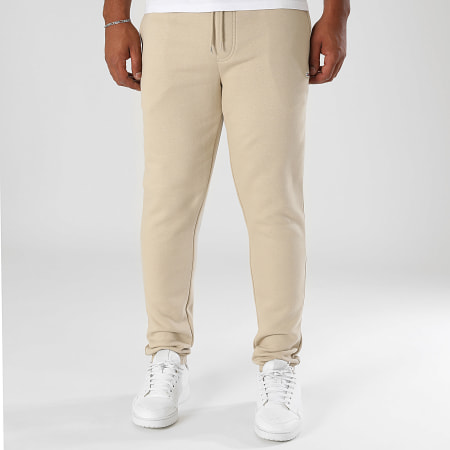 Tommy Jeans - Pantalon Jogging Slim Flag 0473 Beige