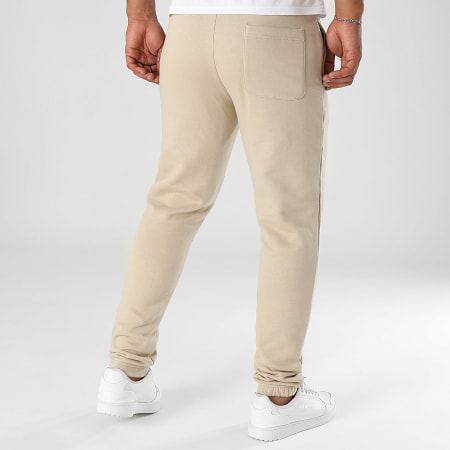 Tommy Jeans - Pantalon Jogging Slim Flag 0473 Beige