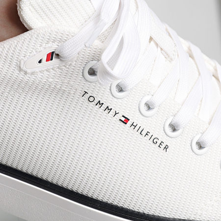 Tommy Hilfiger - Baskets Hi Vulcan Core Low II Mesh 5513 White