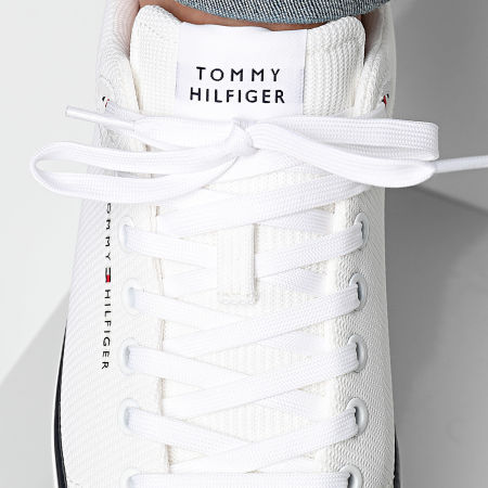 Tommy Hilfiger - Baskets Hi Vulcan Core Low II Mesh 5513 White