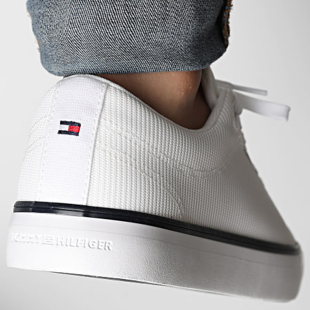 Tommy Hilfiger - Baskets Hi Vulcan Core Low II Mesh 5513 White