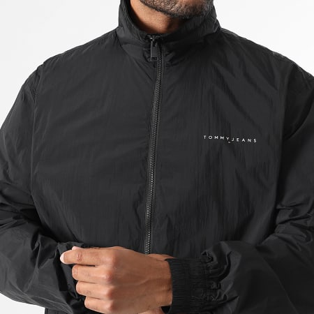 Tommy Jeans - Veste Zippée Essential 1667 Noir