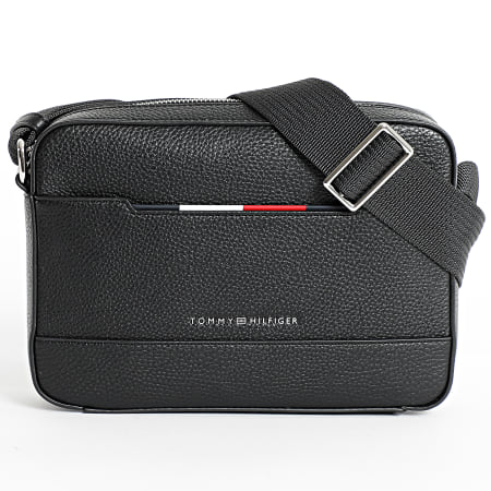 Tommy Hilfiger - Sacoche Central Reporter 3489 Noir