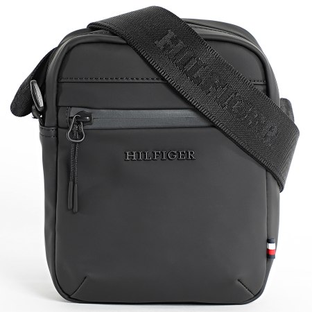 Tommy Hilfiger - Sacoche Mini Reporter 3498 Noir
