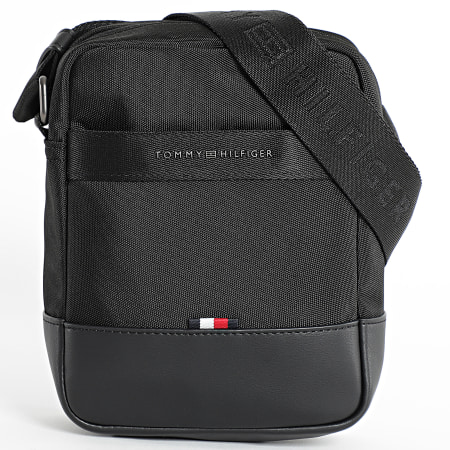 Tommy Hilfiger - Sacoche Nylon Travel Mini Reporter 3472 Noir