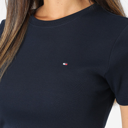 Tommy Hilfiger - Robe Femme Slim New Cody 2721 Bleu Marine