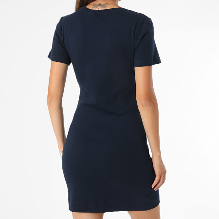 Tommy Hilfiger - Robe Femme Slim New Cody 2721 Bleu Marine