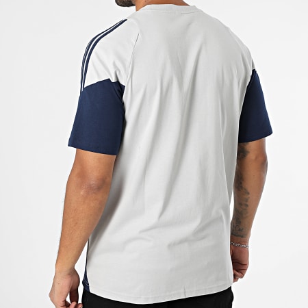 Adidas Sportswear - Tee Shirt A Bandes Arsenal FC JJ1780 Gris