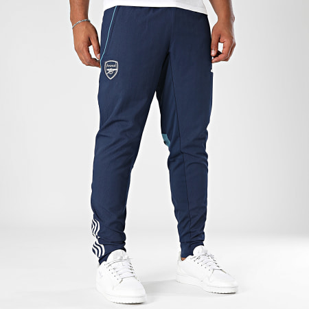 Adidas Sportswear - Pantalon Jogging AFC Arsenal JJ1787 Bleu Marine
