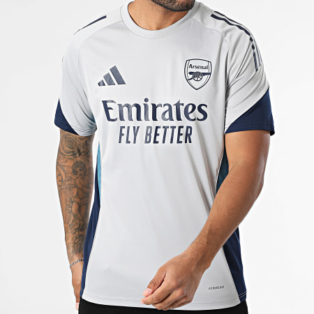 Adidas Sportswear - Maillot De Foot A Bandes Arsenal FC JJ1789 Gris