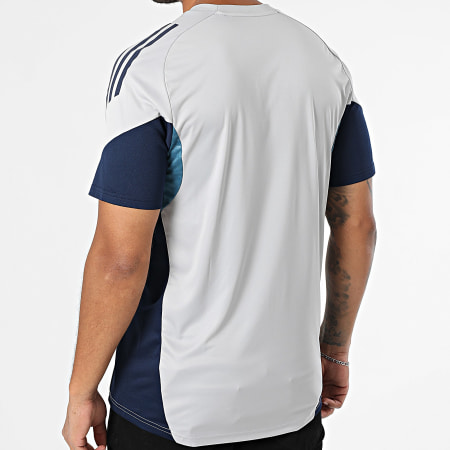 Adidas Sportswear - Maillot De Foot A Bandes Arsenal FC JJ1789 Gris