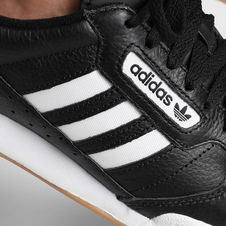 Adidas Originals - Baskets Continental 80 Stripes JQ9063 Core Black Footwear White Gum 3