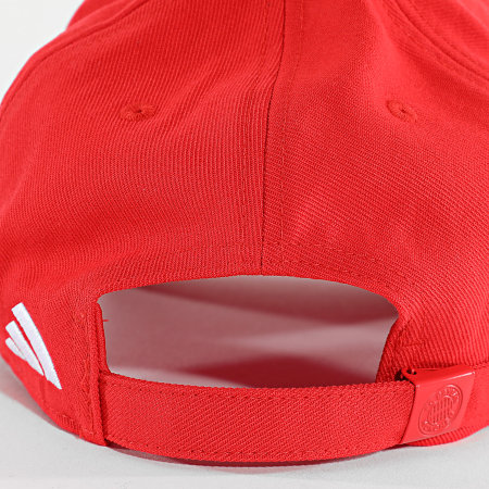 Cappello a fascia FC Bayern Monaco JX0497 Rosso