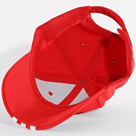 Adidas Sportswear - Casquette A Bandes FC Bayern Munich JX0497 Rouge