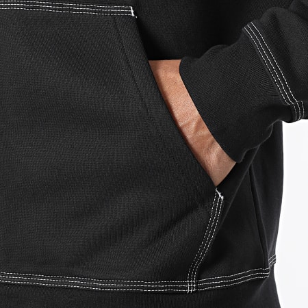 Adidas Originals - Sweat Capuche Zippé Essentials JW0969 Noir