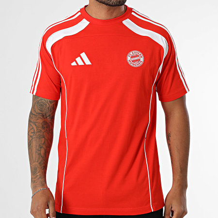 Adidas Sportswear - Tee Shirt FC Bayern Munich JM9425 Rouge