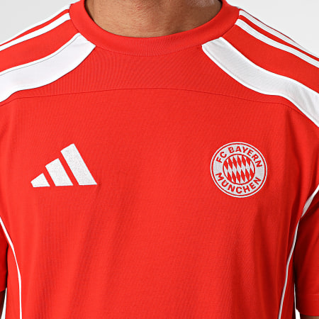Adidas Sportswear - Tee Shirt FC Bayern Munich JM9425 Rouge