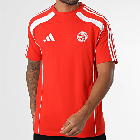 Adidas Sportswear - Tee Shirt FC Bayern Munich JM9425 Rouge