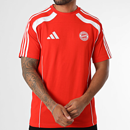 Adidas Sportswear - Tee Shirt FC Bayern Munich JM9425 Rouge