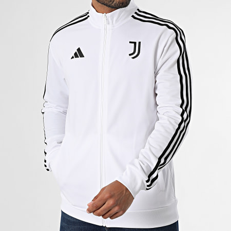Adidas Sportswear - Veste Zippée Juventus DNA IT3790 Blanc
