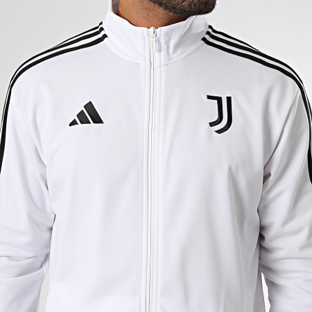 Adidas Sportswear - Veste Zippée Juventus DNA IT3790 Blanc