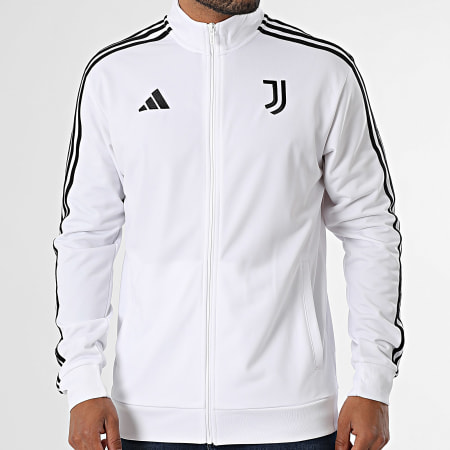 Adidas Sportswear - Veste Zippée Juventus DNA IT3790 Blanc
