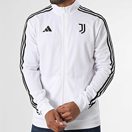 Adidas Sportswear - Veste Zippée Juventus DNA IT3790 Blanc