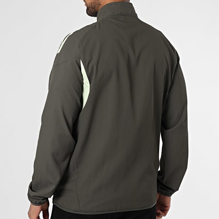 Adidas Sportswear - Veste Zippée Real Madrid Pre JP3995 Vert Kaki