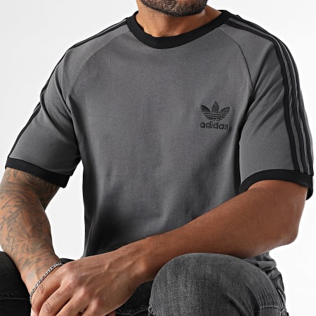 Adidas Originals - Tee Shirt 3 Stripes JY1373 Gris Anthracite