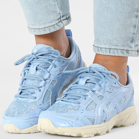 Asics - Baskets Femme Gel Nunobiki 1203A597 Stone Wash Pure Silver