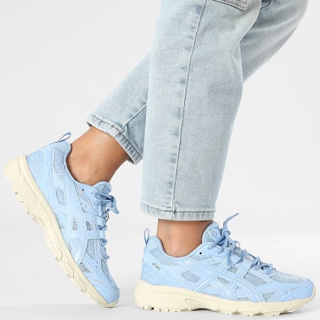 Asics - Baskets Femme Gel Nunobiki 1203A597 Stone Wash Pure Silver