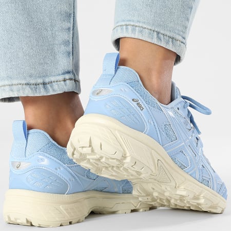 Asics - Baskets Femme Gel Nunobiki 1203A597 Stone Wash Pure Silver