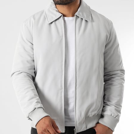 LBO - Veste Bomber 2066 Gris Clair