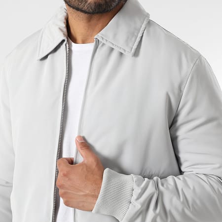 LBO - Veste Bomber 2066 Gris Clair