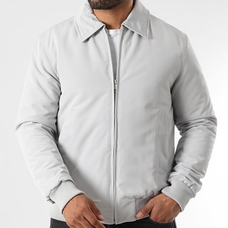 LBO - Veste Bomber 2066 Gris Clair