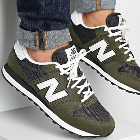 new balance sneakers khaki
