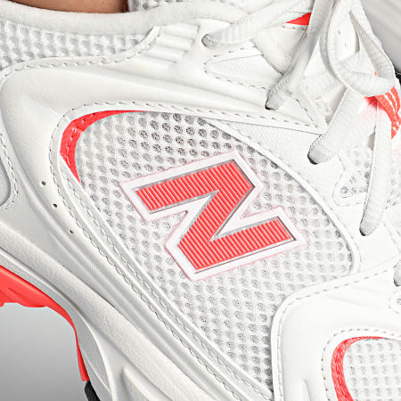 New Balance - 530 U530CSI White Orange sneakers - Ryses