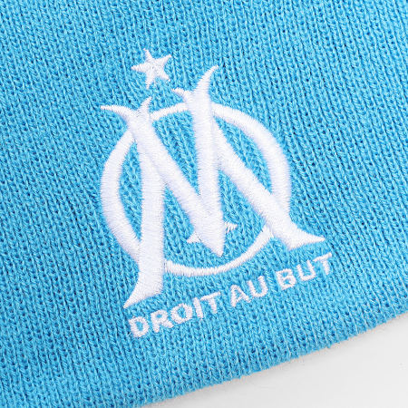 Puma - Bonnet Réversible Beanie OM 026518 Bleu Clair Bleu Marine