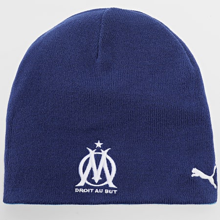 Puma - Bonnet Réversible Beanie OM 026518 Bleu Clair Bleu Marine