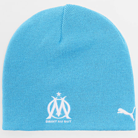 Puma - Bonnet Réversible Beanie OM 026518 Bleu Clair Bleu Marine