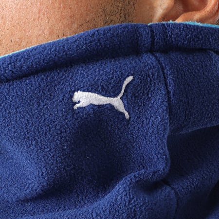 Puma - Cache-cou Réversible Warmer OM 054832 Bleu Clair Bleu Marine
