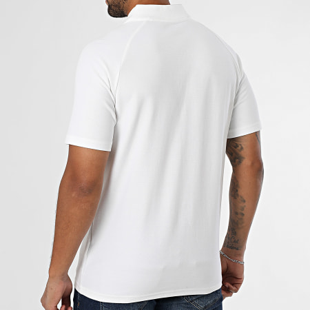 Puma - Polo Manches Courtes OM Pumatech 781567 Blanc