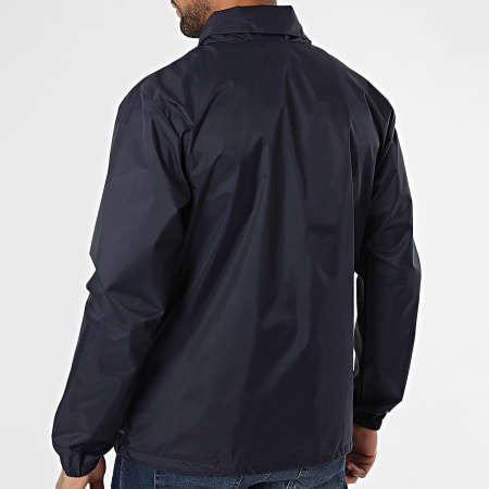 Puma - Coupe-Vent Capuche OM Training AW 781548 Bleu Marine
